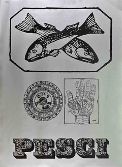 Pisces - Offset by Sergio Barletta - 1973