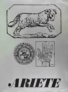 Aries - Offset by Sergio Barletta - 1973