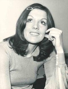 Portrait of Caterina Caselli, 1967/68