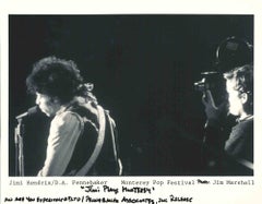 Jumi Hendrix and D.A. Pennebaker, 1967