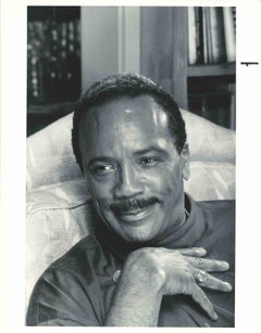 Portrait of Quincy Jones- Playboy Interview, 1990