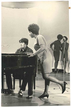 Portrait of Aretha Franklin, 1960s