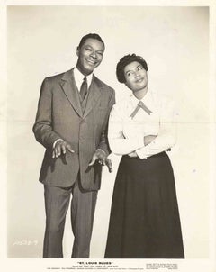 Nat "King" Cole and Eartha Kitt, 1958