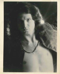 Vintage Portrait Photograph of Jim Morrison by Linda McCartney, 1968