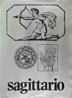 Sagitario - Offset, de Sergio Barletta - 1980