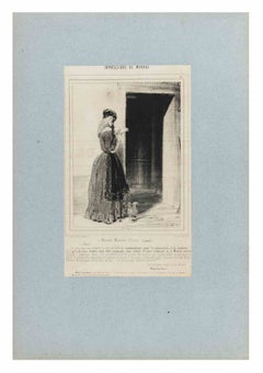 Impressions de Ménage - Lithograph By Paul Gavarni - 19th Century