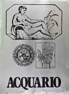 Aquarius - Offset by Sergio Barletta - 1980