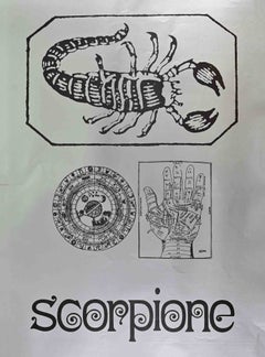 Scorpio - Offset by Sergio Barletta - 1980
