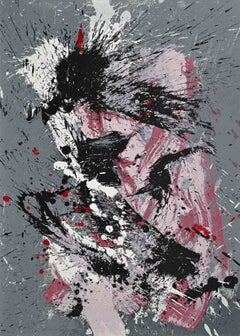 Senza titolo, Serigrafia, Stile moderno, Firmata, Tiratura 99, 1997