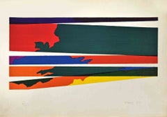 Untitled - Lithograph by Piero Dorazio - 1969