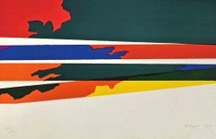 Untitled - Lithograph by Piero Dorazio - 1969