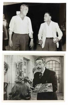 Collezione di due stampe originali d'epoca su gelatina d'argento - Foto d'epoca - Anni '50