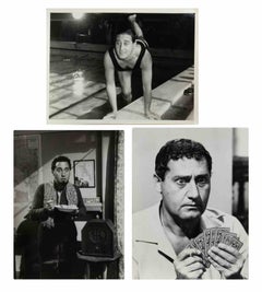 Collezione di tre fotogrammi originali d'epoca su pellicola in gelatina d'argento di ... - Anni '60