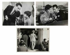 Collezione di tre fotogrammi originali d'epoca su pellicola in gelatina d'argento di ... - Anni '60