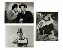 Collezione di tre fotogrammi originali d'epoca su pellicola in gelatina d'argento di ... - Anni '60