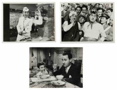 Collezione di tre foto di scena originali d'epoca su pellicola in gelatina d'argento di ... - 1966