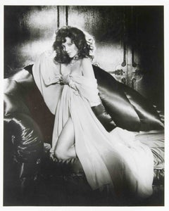 Portrait de Joan Collins - Photo vintage de George Hurrell - 1983