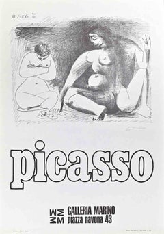 Picasso Poster Exhibition after Pablo Picasso - 1976