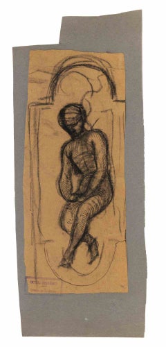 Anatomische Studien – Zeichnung von Luigi Galli – Ende des 19. Jahrhunderts
