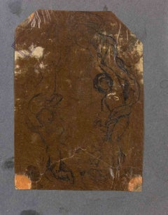 Studi anatomici - Disegno di Luigi Galli - Fine del XIX secolo
