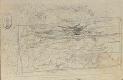 Studi anatomici - Disegno di Luigi Galli - Fine del XIX secolo