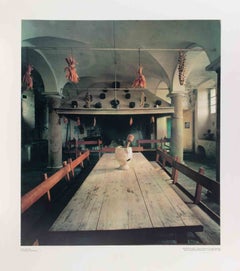 Die Römischen Schlösser - Vintage Poster nach Neal Slavin - 1983