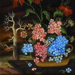 Still Life - Oil Paint by Dragan Bobovec - 1973