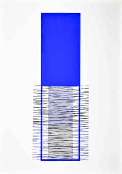 Caroni – Siebdruck von Jesus Rafael Soto – 1971