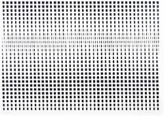 Sans titre (Trames) - Sérigraphie de François Morellet - 1970