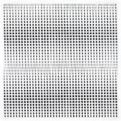 Sans titre (Trames) - Sérigraphie de François Morellet - 1970