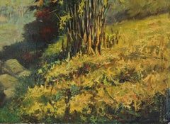 Landscape - Oil Paint by Willy Alfredo Zumblick - 1960