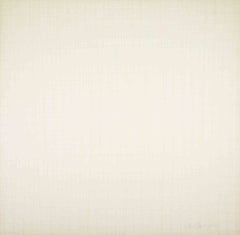 O.T. (2Trames -1° +1°) - Serigrafia di François Morellet - 1971