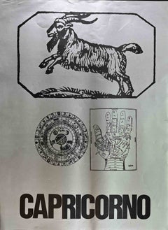 Capricorn - Offset by Sergio Barletta - 1980