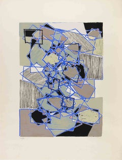 Senza titolo - Serigrafia di Natalia Dumitresco - Anni '70