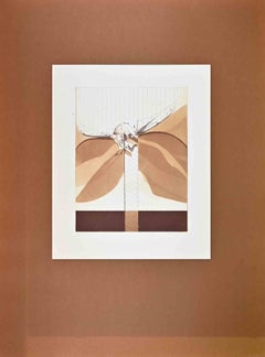 Cicada Hieroglyphica in arrivo - Incisione di Gabriele Grosse - 1975