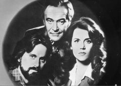 Jack Lemmon, Jane Fonda and Michael Douglas in "The China Syndrome" - 1970s