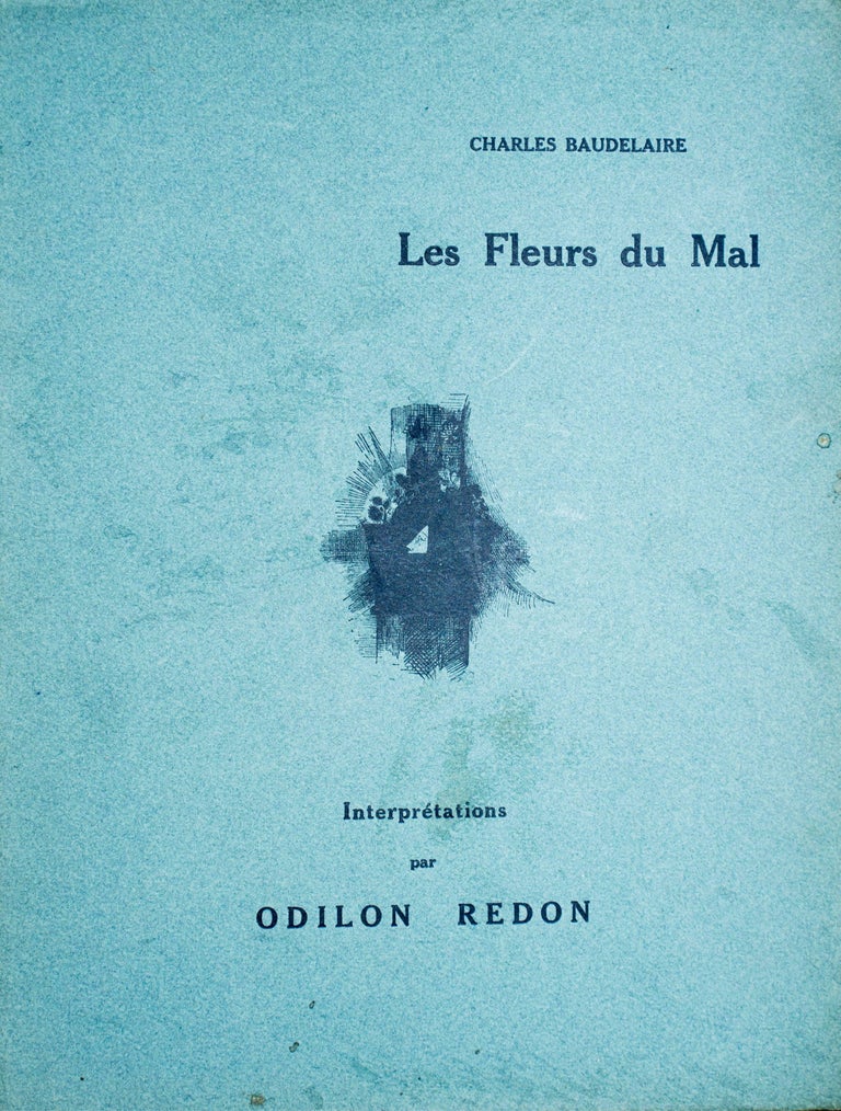 Odilon Redon - Les Fleurs du Mal – Interprétations par Odilon Redon For ...