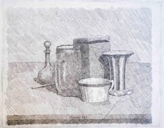 Still Life With Coffee Cup And Carafe