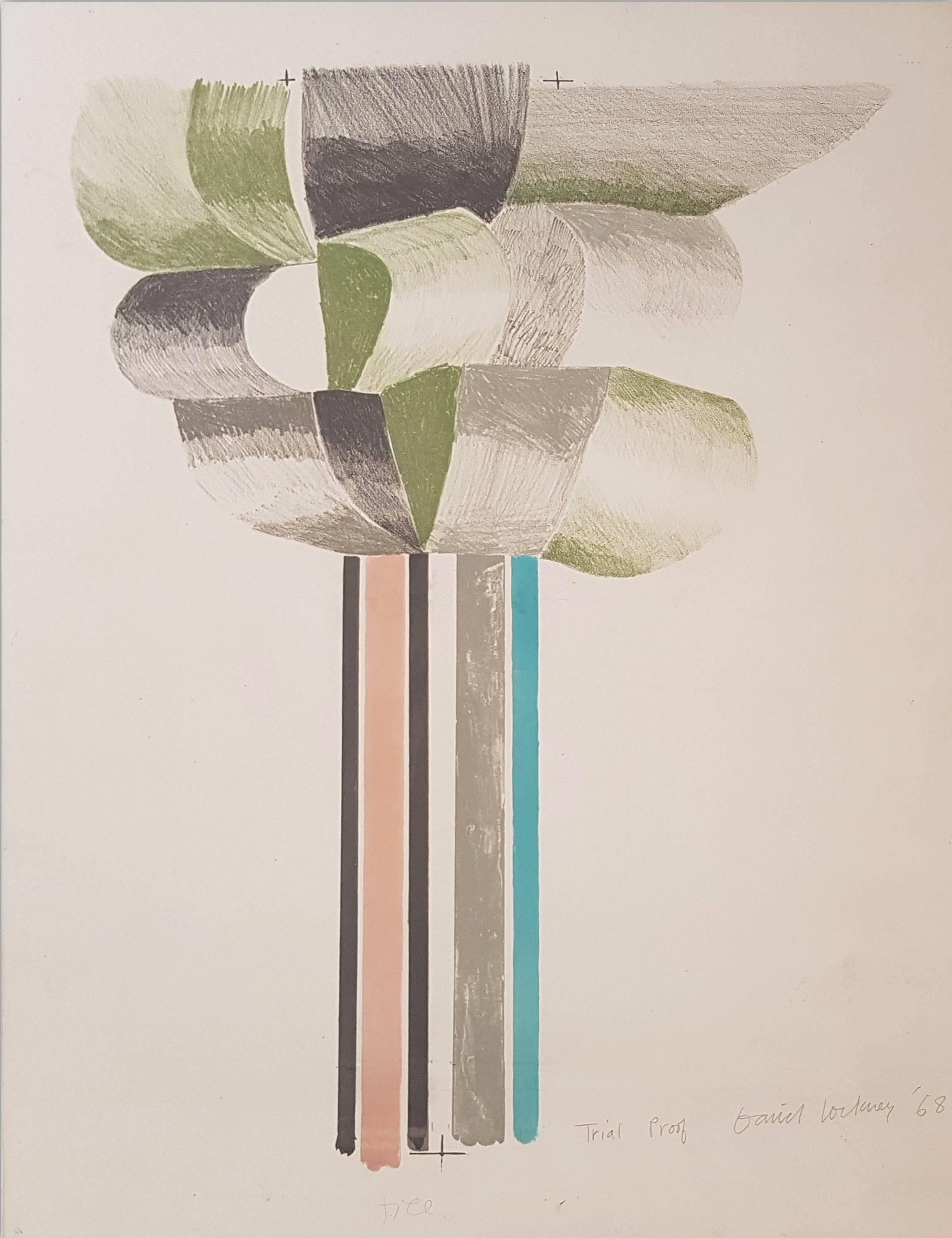 Tree - Print by David Hockney