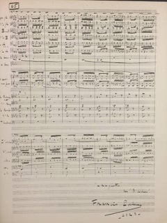 Les Biches (on Hollande Van Gelder paper) - Original Illustrated Book - 1924