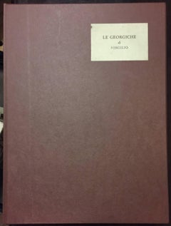 Le Georgiche di Virgilio, con ilustraciones de G. Manzù