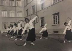 Fascism - Female Exercises with wooden hoops