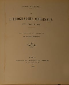 La Lithographie en Couleurs