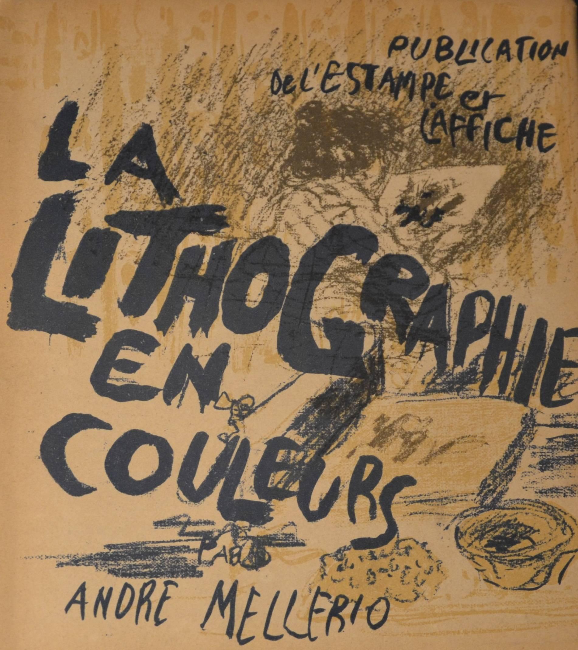 Figurative Print de Pierre Bonnard - La Litografía en Colores