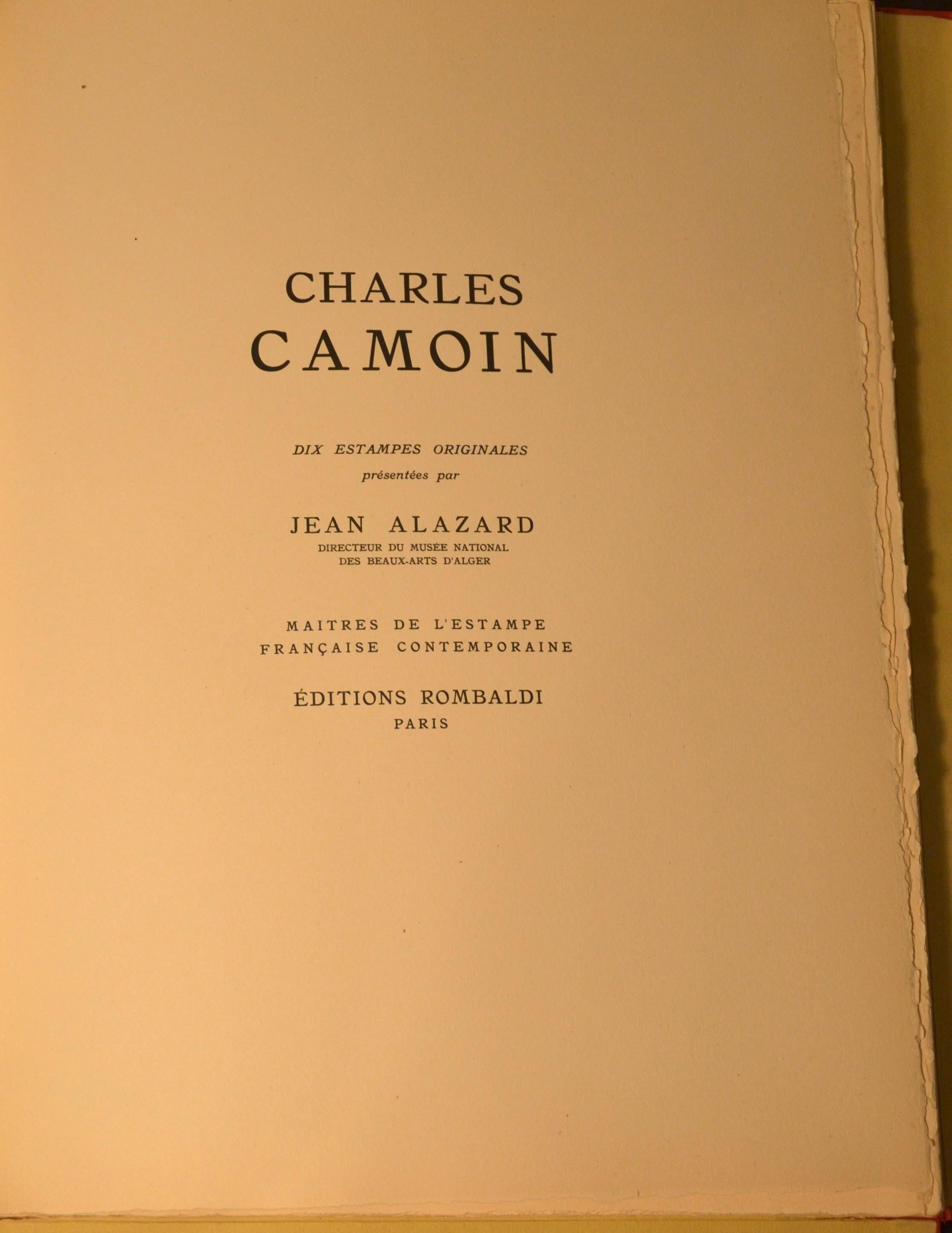 Dix Estampes Originales Présentées par Jean Alazard - by Charles Camoin - 1946 3