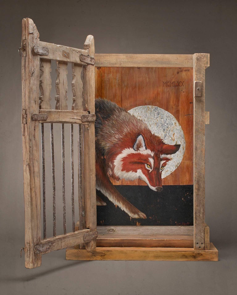 Jody Olcott - Texas Red Wolf, extinct 1970 For Sale at 1stDibs