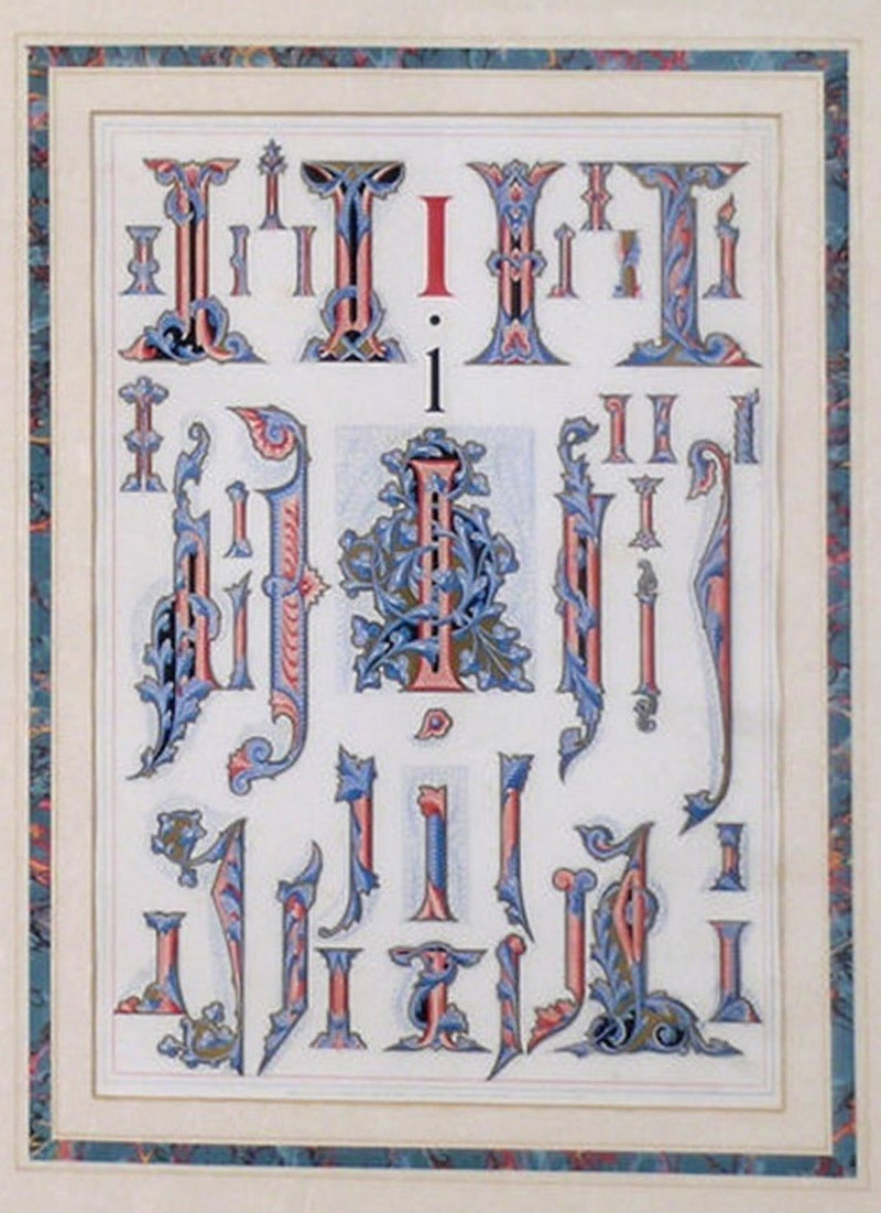 Initial Letters "I" (Alphabet)