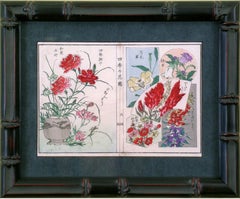 Ikebana - Carnations and Astilbe
