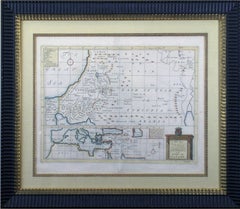 Antique (Holyland-Canaan)  A New Map Shewing...Places Mentioned in the New Testament.