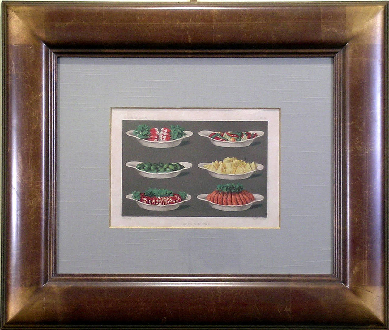 Hors d'Oeuvre - Print by Jules Gouffe